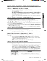 Предварительный просмотр 21 страницы Samsung SMK9175ST Manual Del Usuario