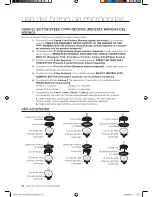 Предварительный просмотр 36 страницы Samsung SMK9175ST Manual Del Usuario