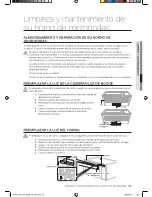 Предварительный просмотр 53 страницы Samsung SMK9175ST Manual Del Usuario