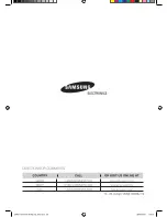 Предварительный просмотр 60 страницы Samsung SMK9175ST Manual Del Usuario