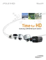 Предварительный просмотр 2 страницы Samsung SNV-5080 Brochure & Specs