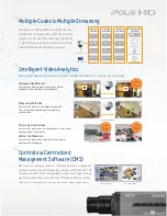 Предварительный просмотр 4 страницы Samsung SNV-5080 Brochure & Specs