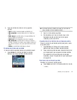 Preview for 43 page of Samsung Solstice II SGH-A817 Manual Del Usuario