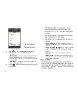 Preview for 64 page of Samsung Solstice II SGH-A817 Manual Del Usuario