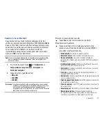 Preview for 135 page of Samsung Solstice II SGH-A817 Manual Del Usuario