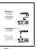 Preview for 23 page of Samsung SP-46L3HR Owner'S Instructions Manual