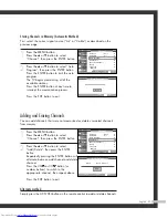 Preview for 29 page of Samsung SP-46L3HR Owner'S Instructions Manual