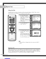 Preview for 38 page of Samsung SP-46L3HR Owner'S Instructions Manual