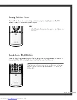 Preview for 43 page of Samsung SP-46L3HR Owner'S Instructions Manual