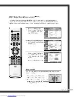 Preview for 53 page of Samsung SP-46L3HR Owner'S Instructions Manual