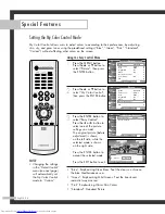 Preview for 54 page of Samsung SP-46L3HR Owner'S Instructions Manual