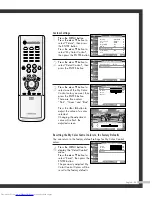 Preview for 55 page of Samsung SP-46L3HR Owner'S Instructions Manual