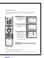 Preview for 57 page of Samsung SP-46L3HR Owner'S Instructions Manual