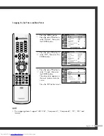 Preview for 59 page of Samsung SP-46L3HR Owner'S Instructions Manual