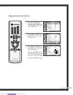 Preview for 61 page of Samsung SP-46L3HR Owner'S Instructions Manual