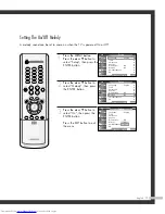 Preview for 73 page of Samsung SP-46L3HR Owner'S Instructions Manual