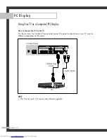 Preview for 76 page of Samsung SP-46L3HR Owner'S Instructions Manual