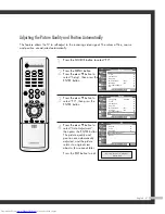 Preview for 81 page of Samsung SP-46L3HR Owner'S Instructions Manual