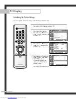 Preview for 82 page of Samsung SP-46L3HR Owner'S Instructions Manual