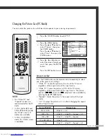 Preview for 83 page of Samsung SP-46L3HR Owner'S Instructions Manual