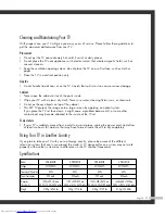 Preview for 87 page of Samsung SP-46L3HR Owner'S Instructions Manual