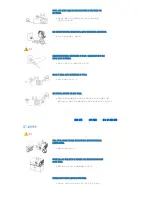 Предварительный просмотр 3 страницы Samsung SP-P400B User Manual