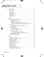 Preview for 4 page of Samsung SP42L6HN Owner'S Instructions Manual