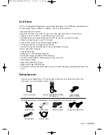 Предварительный просмотр 9 страницы Samsung SP42L6HN Owner'S Instructions Manual