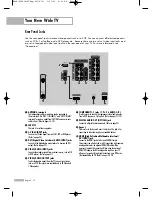 Предварительный просмотр 12 страницы Samsung SP42L6HN Owner'S Instructions Manual