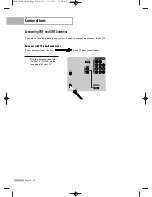 Preview for 16 page of Samsung SP42L6HN Owner'S Instructions Manual