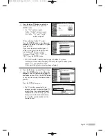 Preview for 29 page of Samsung SP42L6HN Owner'S Instructions Manual