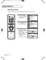 Предварительный просмотр 30 страницы Samsung SP42L6HN Owner'S Instructions Manual