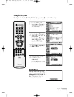 Предварительный просмотр 37 страницы Samsung SP42L6HN Owner'S Instructions Manual