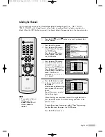 Предварительный просмотр 43 страницы Samsung SP42L6HN Owner'S Instructions Manual