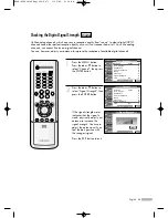 Preview for 45 page of Samsung SP42L6HN Owner'S Instructions Manual