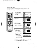 Предварительный просмотр 49 страницы Samsung SP42L6HN Owner'S Instructions Manual