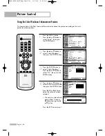 Предварительный просмотр 56 страницы Samsung SP42L6HN Owner'S Instructions Manual