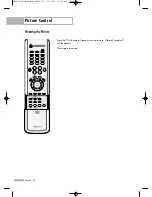 Preview for 58 page of Samsung SP42L6HN Owner'S Instructions Manual