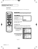 Preview for 62 page of Samsung SP42L6HN Owner'S Instructions Manual