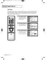 Предварительный просмотр 64 страницы Samsung SP42L6HN Owner'S Instructions Manual