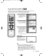 Preview for 65 page of Samsung SP42L6HN Owner'S Instructions Manual