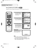 Предварительный просмотр 66 страницы Samsung SP42L6HN Owner'S Instructions Manual