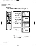 Preview for 74 page of Samsung SP42L6HN Owner'S Instructions Manual