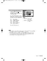 Preview for 77 page of Samsung SP42L6HN Owner'S Instructions Manual