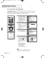 Preview for 78 page of Samsung SP42L6HN Owner'S Instructions Manual