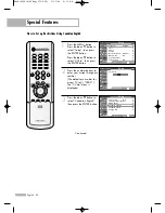 Preview for 80 page of Samsung SP42L6HN Owner'S Instructions Manual