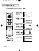 Preview for 86 page of Samsung SP42L6HN Owner'S Instructions Manual