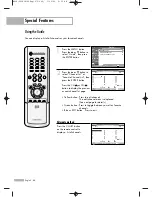 Preview for 88 page of Samsung SP42L6HN Owner'S Instructions Manual