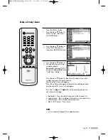 Предварительный просмотр 89 страницы Samsung SP42L6HN Owner'S Instructions Manual