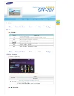 Preview for 14 page of Samsung SPF-72V User Manual